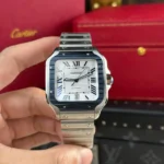 Super Clone Cartier Santos de Cartier Large WSSA0047 39.8mm – — bracelet detail