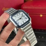 Super Clone Cartier Santos de Cartier Large WSSA0047 39.8mm – — side profile