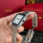 Super Clone Cartier Santos de Cartier Large WSSA0047 39.8mm – — movement / caseback view