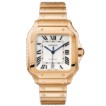 Super Clone Cartier Santos de Cartier WGSA0018 39.8mm –