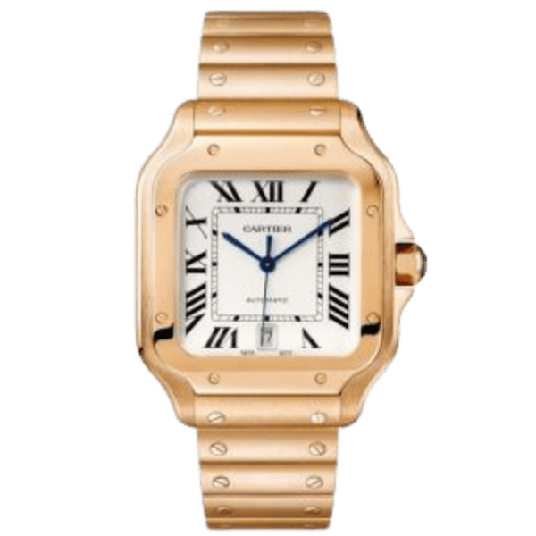 Super Clone Cartier Santos de Cartier WGSA0018 39.8mm –