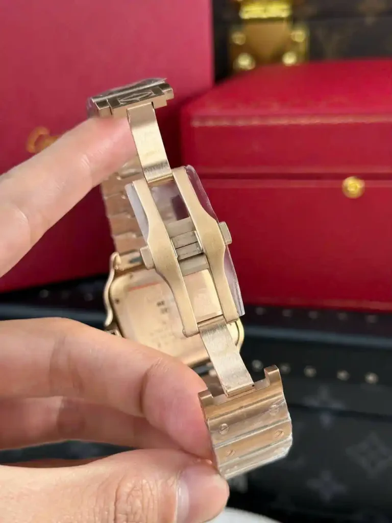 Super Clone Cartier Santos de Cartier WGSA0018 39.8mm – — view 10