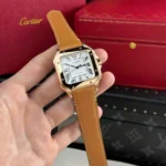 Super Clone Cartier Santos de Cartier WGSA0018 39.8mm – — case and bezel