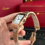 Super Clone Cartier Santos de Cartier WGSA0018 39.8mm – — clasp and links