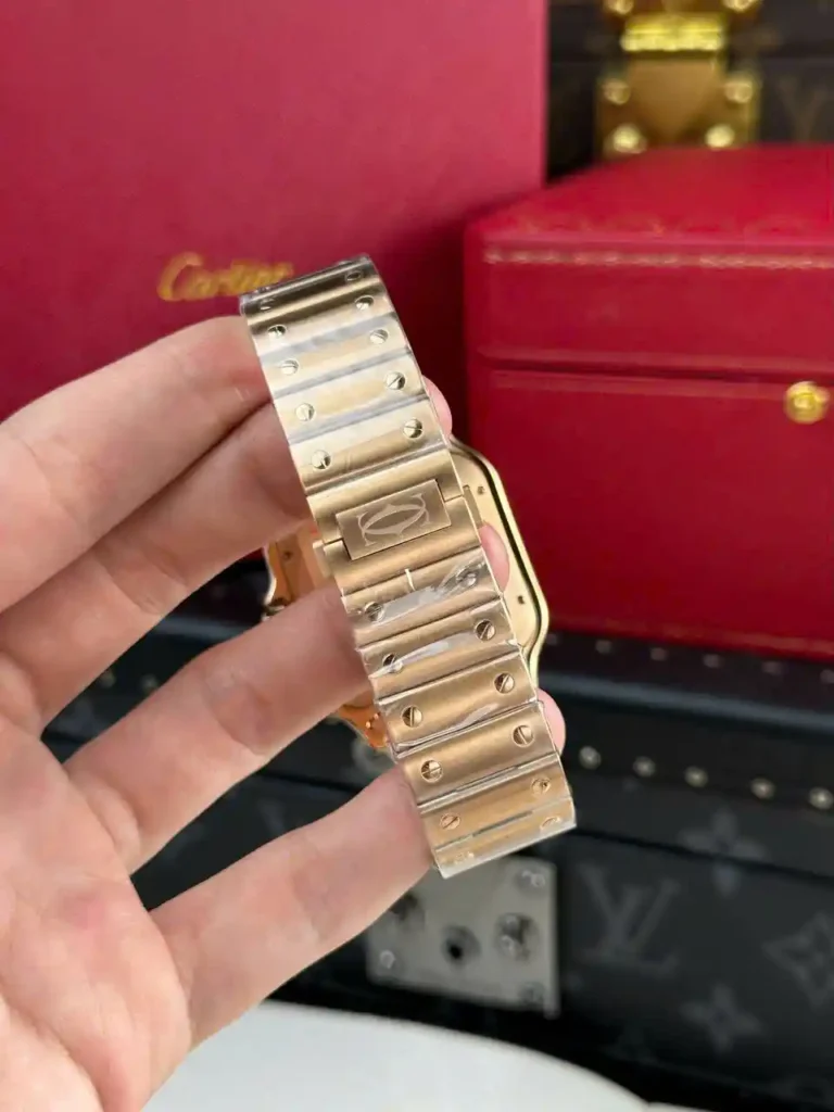 Super Clone Cartier Santos de Cartier WGSA0018 39.8mm – — view 9