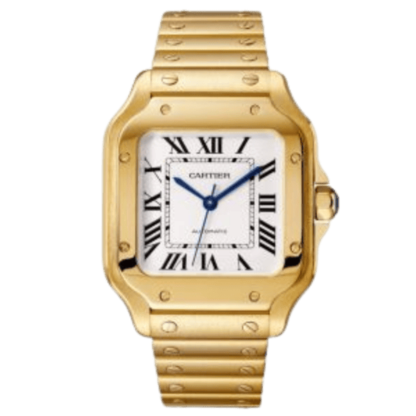 Super Clone Cartier Santos de Cartier WGSA0030 35.1mm –