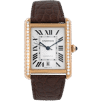 Super Clone Cartier 31mm Steel