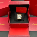 Super Clone Cartier 31mm Steel — case and bezel