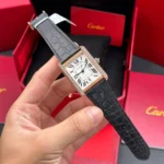 Super Clone Cartier 31mm Steel — bracelet detail