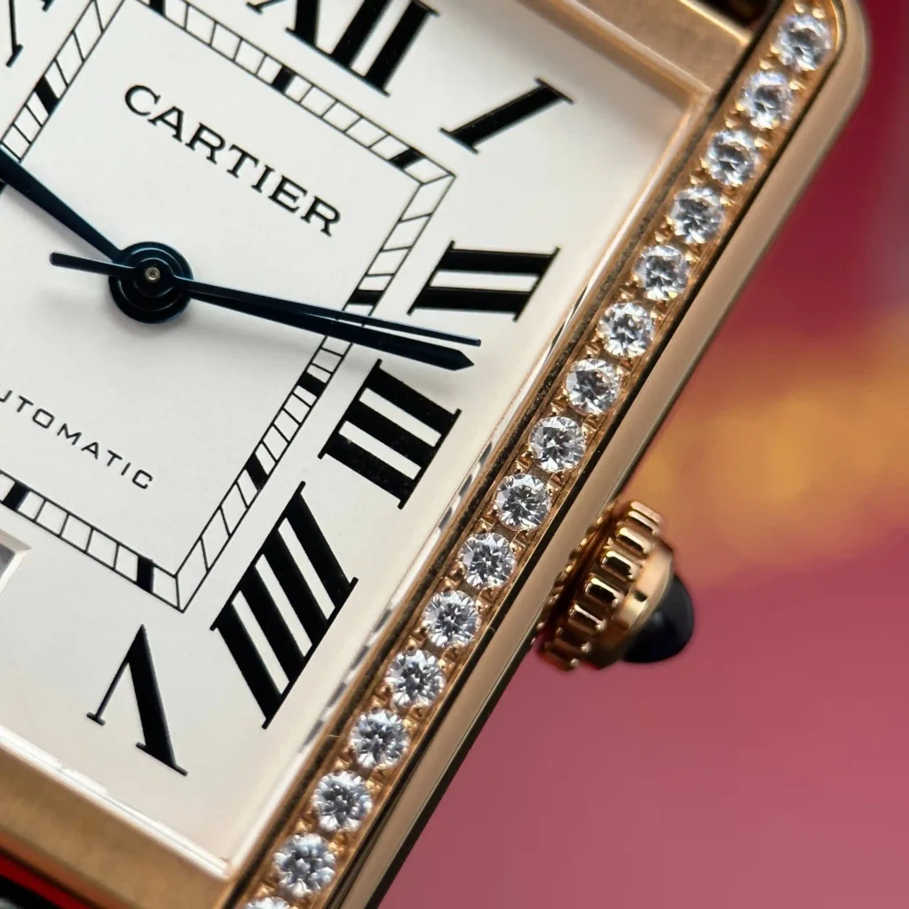 Super Clone Cartier 31mm Steel — view 9