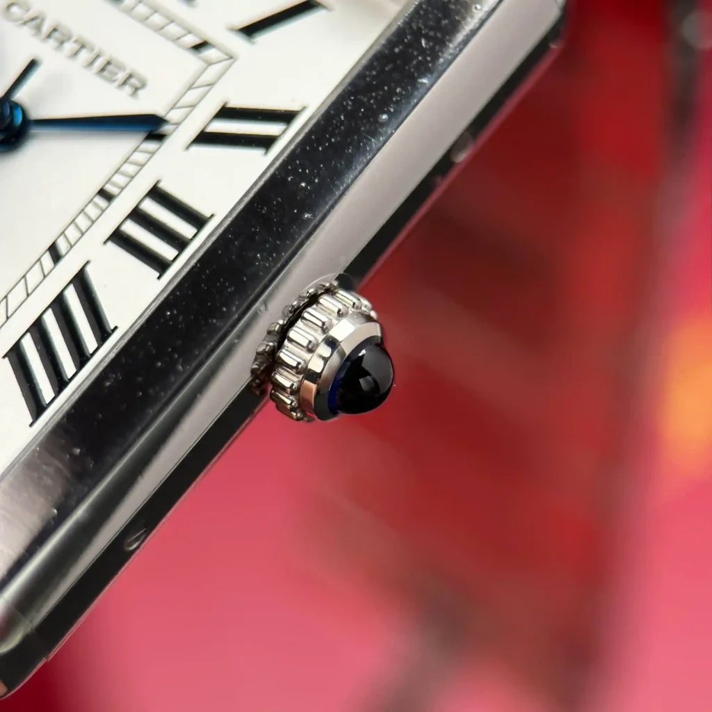 Super Clone Cartier Steel — view 10