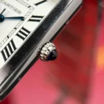 Super Clone Cartier Steel — view 10
