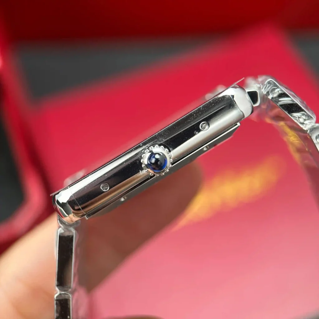 Super Clone Cartier Steel — view 11