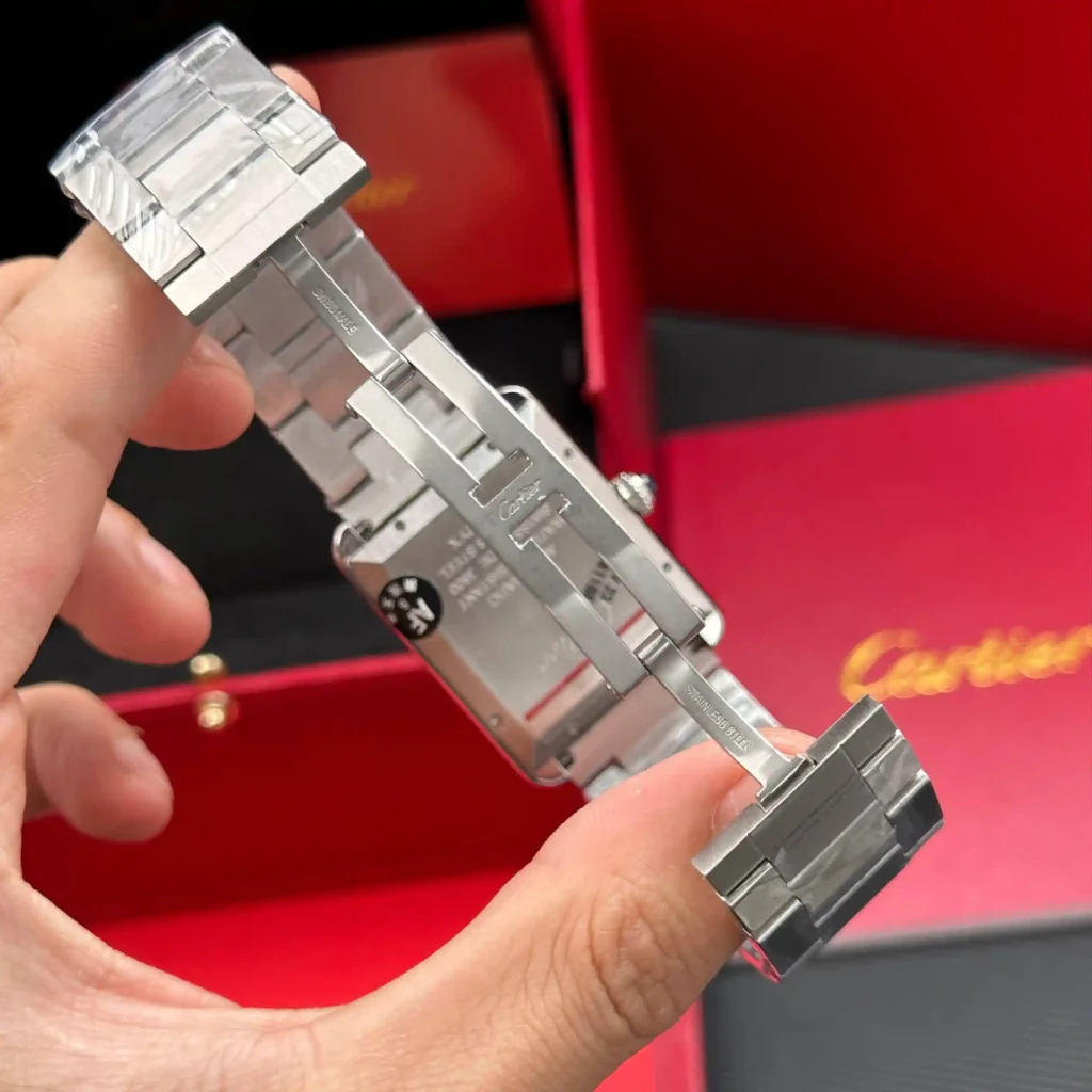 Super Clone Cartier Steel — view 12