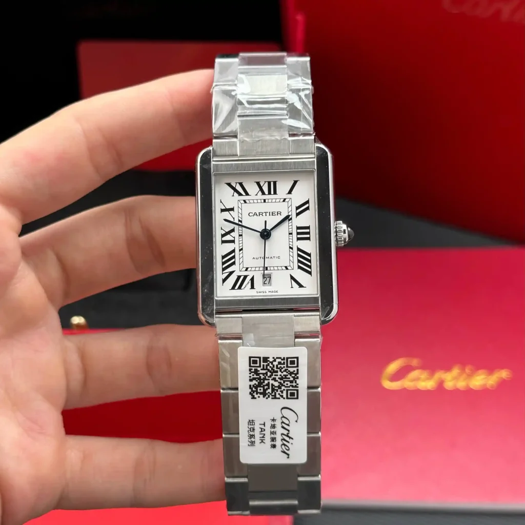 Super Clone Cartier Steel — bracelet detail