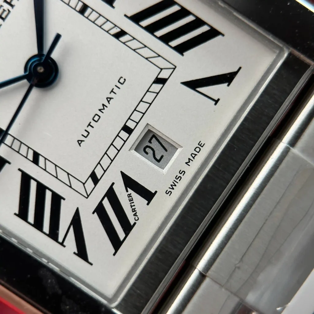 Super Clone Cartier Steel — view 9