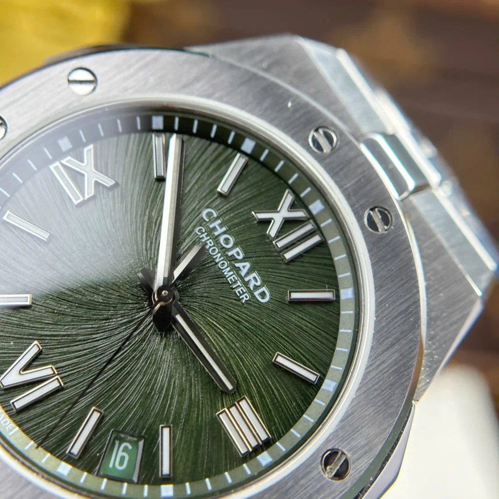 Super Clone Chopard Alpine Eagle 298600-3014 42mm – — clasp and links