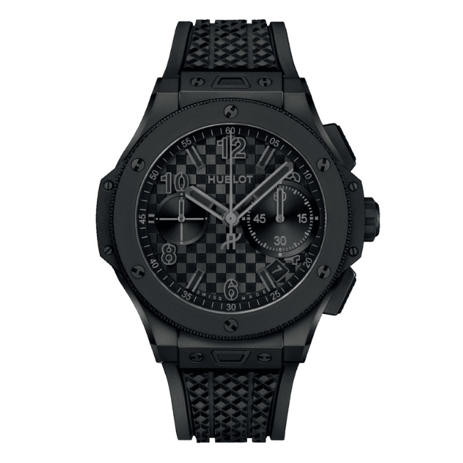 Super Clone Hublot Big Bang 20th Anniversary All Black 43mm 431.CI.1340.RX