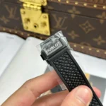 Super Clone Hublot Big Bang 20th Anniversary All Black 43mm 431.CI.1340.RX — view 10