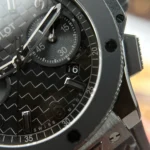 Super Clone Hublot Big Bang 20th Anniversary All Black 43mm 431.CI.1340.RX — clasp and links