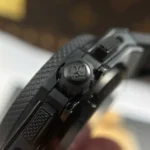 Super Clone Hublot Big Bang 20th Anniversary All Black 43mm 431.CI.1340.RX — movement / caseback view