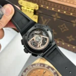 Super Clone Hublot Big Bang 20th Anniversary All Black 43mm 431.CI.1340.RX — view 9