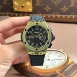 Super Clone Hublot Big Bang 20th Anniversary Red Magic Watch 431.CF.1313.RX 43mm — case and bezel