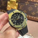 Super Clone Hublot Big Bang 20th Anniversary Red Magic Watch 431.CF.1313.RX 43mm — bracelet detail