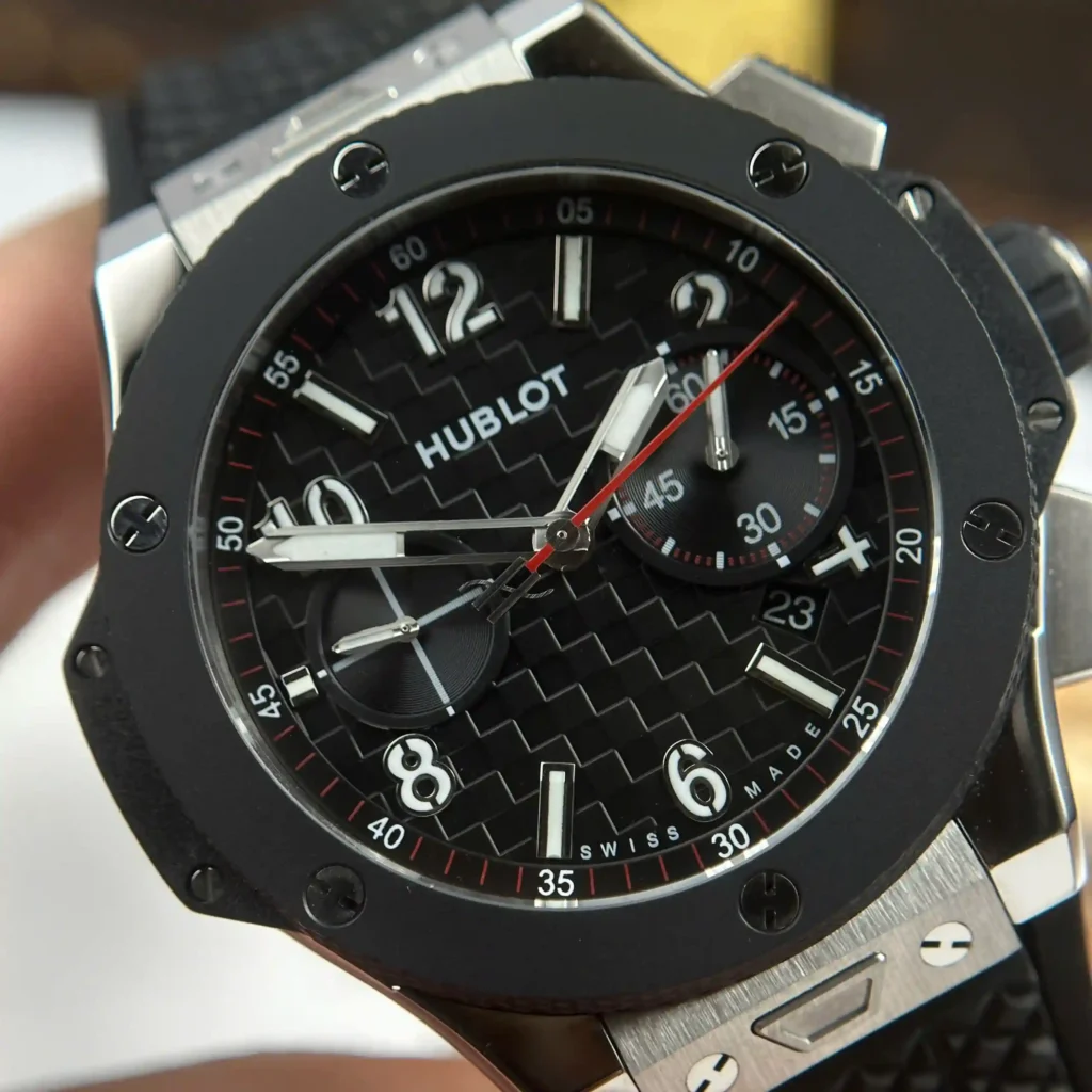 Super Clone Hublot Big Bang 20th Anniversary Titanium Ceramic 43mm 431.NM.1337.RX — clasp and links