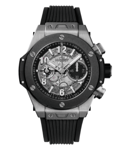 Super Clone Hublot Big Bang 42mm Rubber Strap Ceramic – Swiss SuperClone