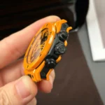 Super Clone Hublot Big Bang 42mm Rubber Strap Steel — side profile