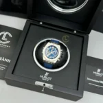 Super Clone Hublot Big Bang Unico 441.NX.5171.RX 42mm Blue Dial — movement / caseback view