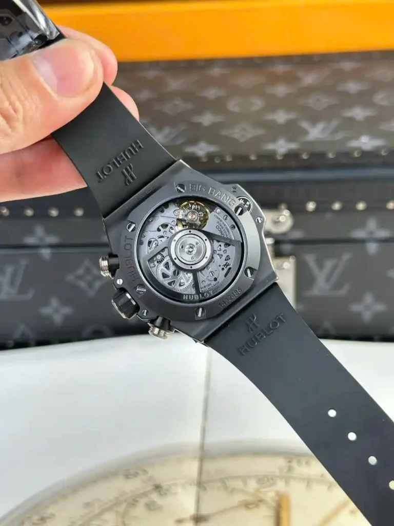 Super Clone Hublot Big Bang Unico Black Magic 441.CI.1171.RX 42mm — view 10