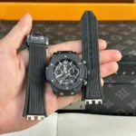 Super Clone Hublot Big Bang Unico Black Magic 441.CI.1171.RX 42mm — dial close-up