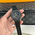 Super Clone Hublot Big Bang Unico Black Magic 441.CI.1171.RX 42mm — case and bezel