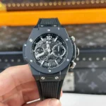 Super Clone Hublot Big Bang Unico Black Magic 441.CI.1171.RX 42mm — bracelet detail