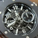 Super Clone Hublot Big Bang Unico Black Magic 441.CI.1171.RX 42mm — clasp and links