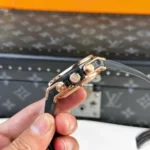 Super Clone Hublot Big Bang 42mm Rubber Strap Gold — clasp and links