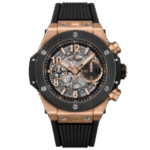 Super Clone Hublot Big Bang Unico King Gold Ceramic 421.OM.1180.RX 42mm