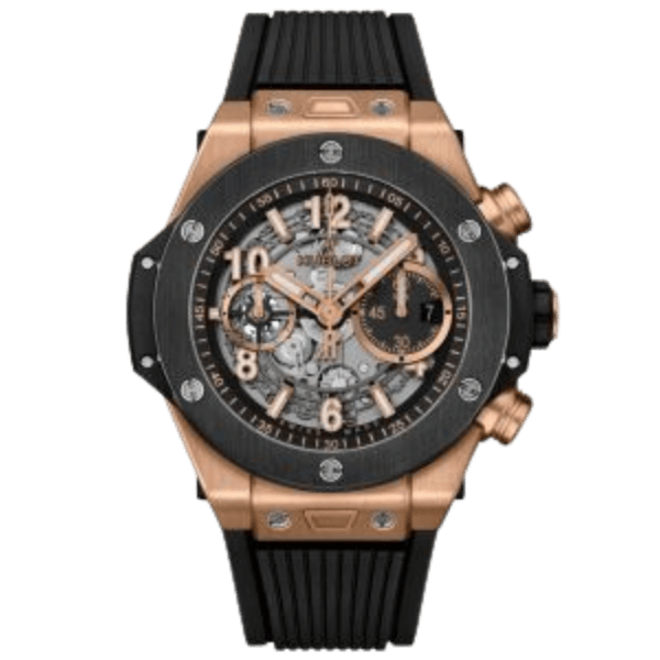 Super Clone Hublot Big Bang Unico King Gold Ceramic 421.OM.1180.RX 42mm