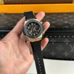 Super Clone Hublot Big Bang Unico King Gold Ceramic 421.OM.1180.RX 42mm — dial close-up