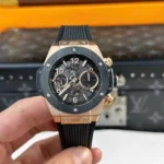 Super Clone Hublot Big Bang Unico King Gold Ceramic 421.OM.1180.RX 42mm — clasp and links
