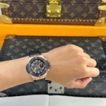 Super Clone Hublot Big Bang Unico King Gold Ceramic 421.OM.1180.RX 42mm — view 9