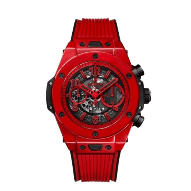 Super Clone Hublot Big Bang Unico Red Magic Flyback Chronograph 42mm –