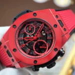 Super Clone Hublot Big Bang Unico Red Magic Flyback Chronograph 42mm – — side profile