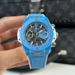 Super Clone Hublot Big Bang Unico Sky Blue 441.EX.5120.RX 42mm — side profile
