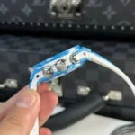 Super Clone Hublot Big Bang Unico Sky Blue 441.EX.5120.RX 42mm — clasp and links
