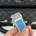 Super Clone Hublot Big Bang Unico Sky Blue 441.EX.5120.RX 42mm — movement / caseback view
