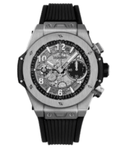 Super Clone Hublot Big Bang 42mm Rubber Strap Titanium – Swiss SuperClone