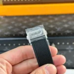 Super Clone Hublot Big Bang 42mm Rubber Strap Titanium — view 9